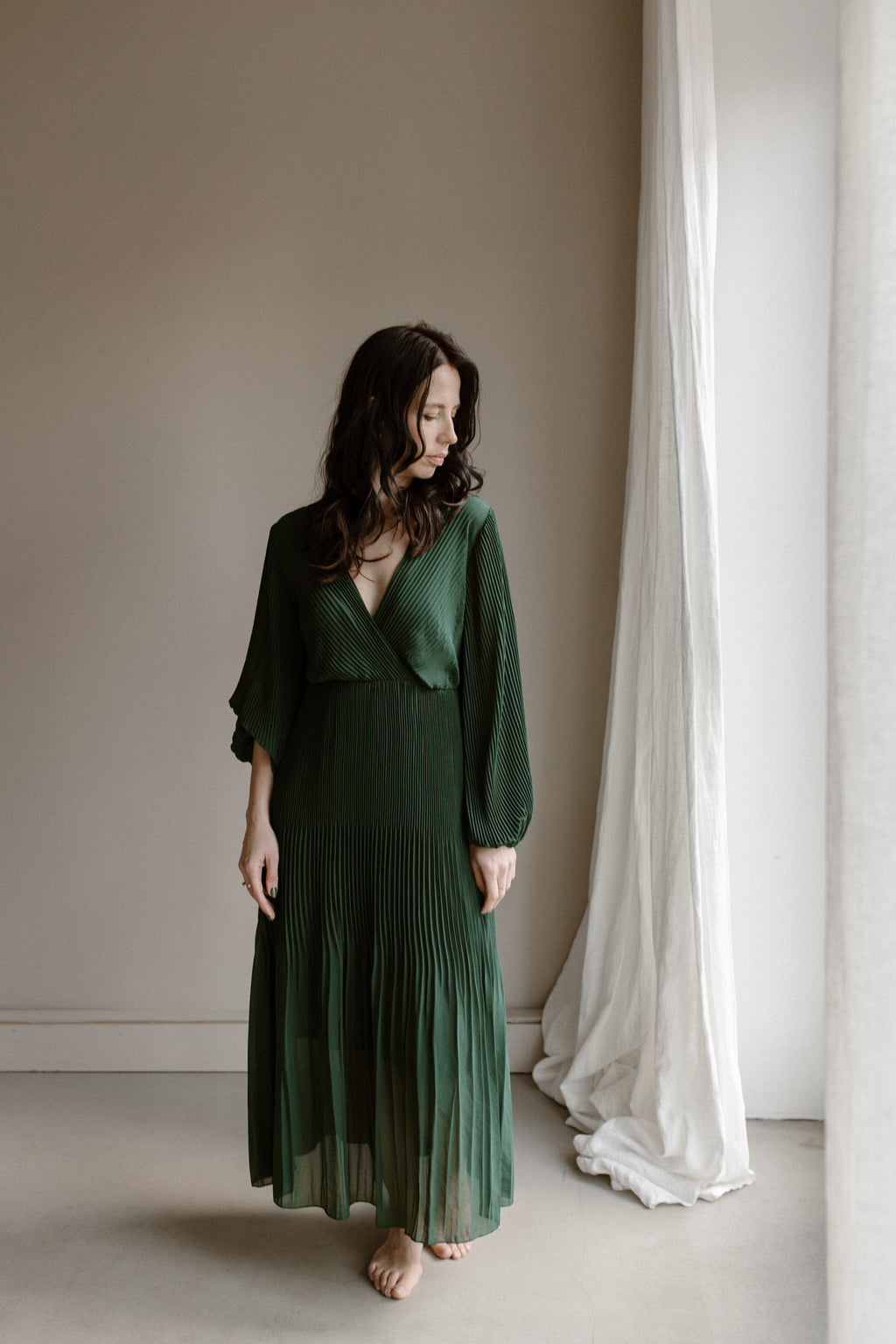 Fem Dress - Green