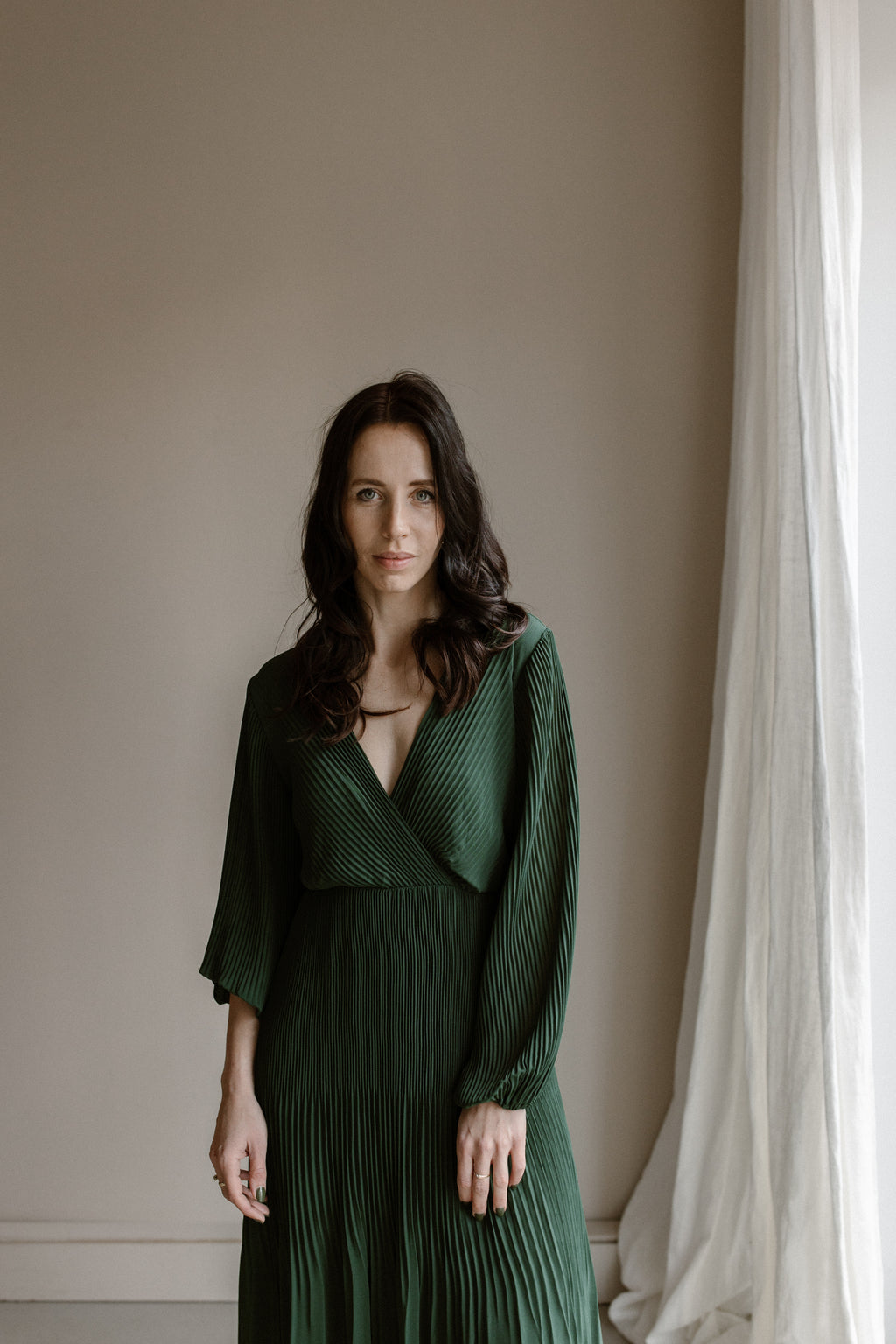 Fem Dress - Green