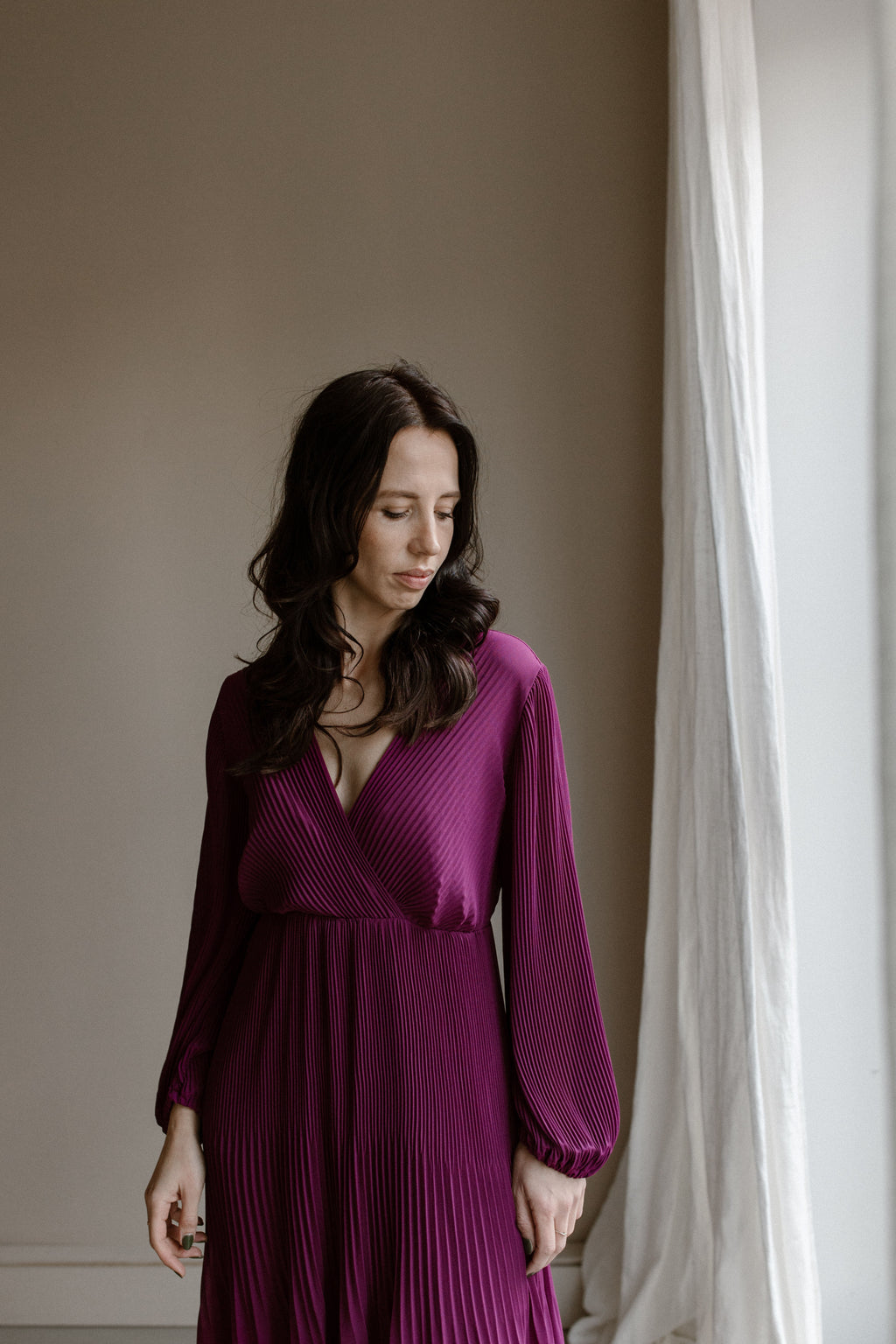 Robe Fem - Cyclamen