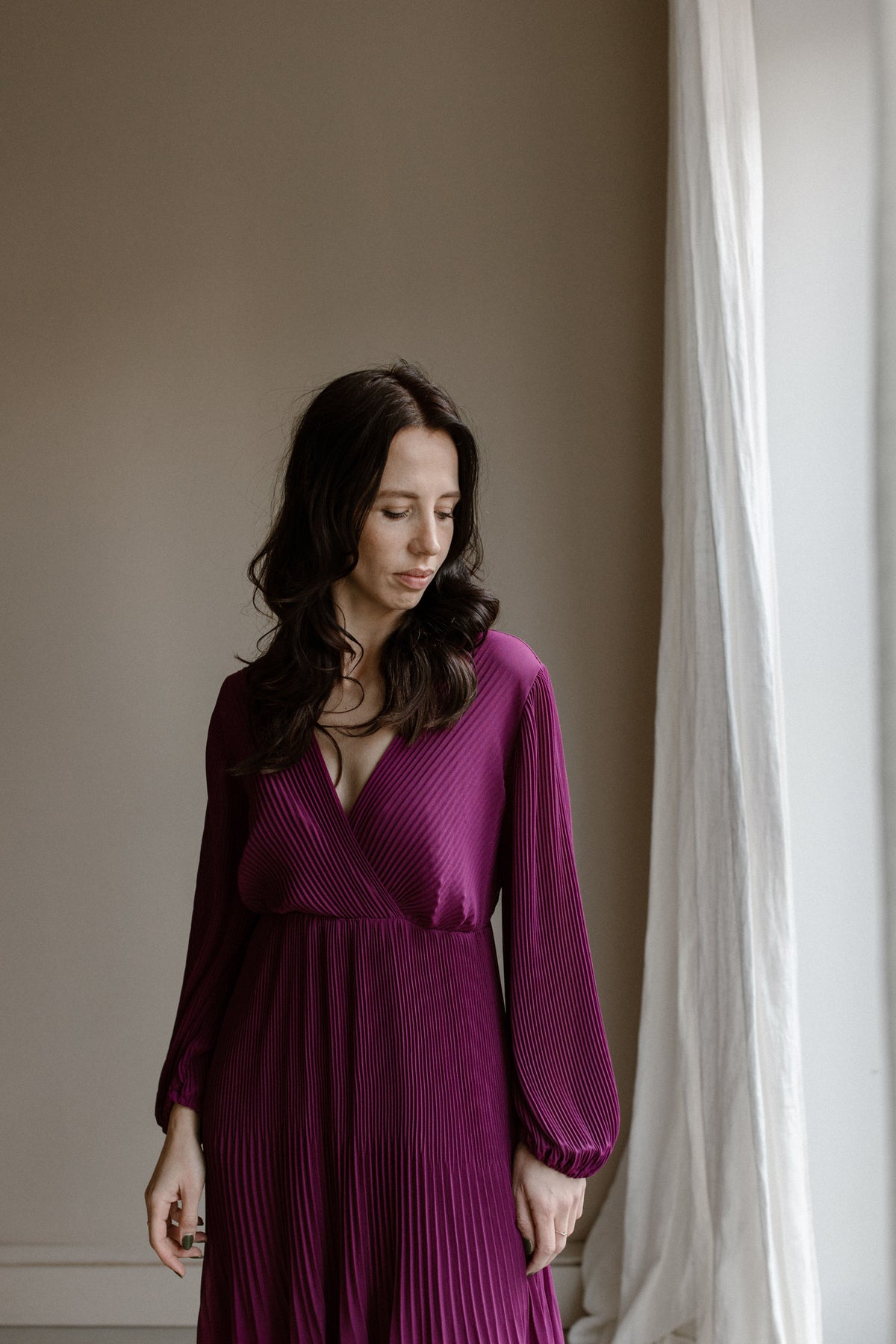 Robe Fem - Cyclamen