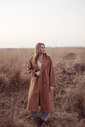 Veste Fleur - Camel