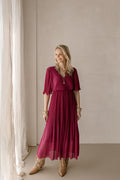 Flore Dress - Cyclamen