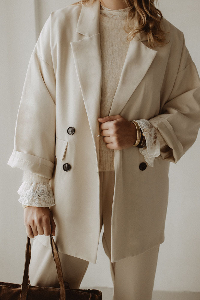 Veste Lara - Crème