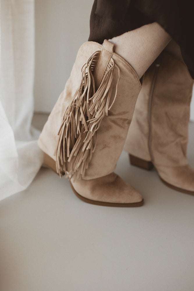 Bottines Joe - Taupe