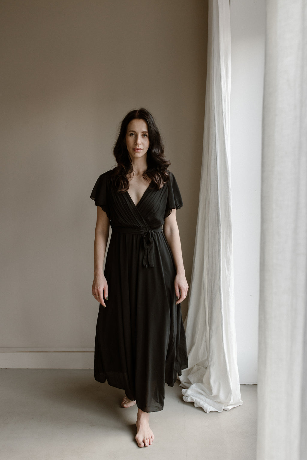 Mees Dress - Black