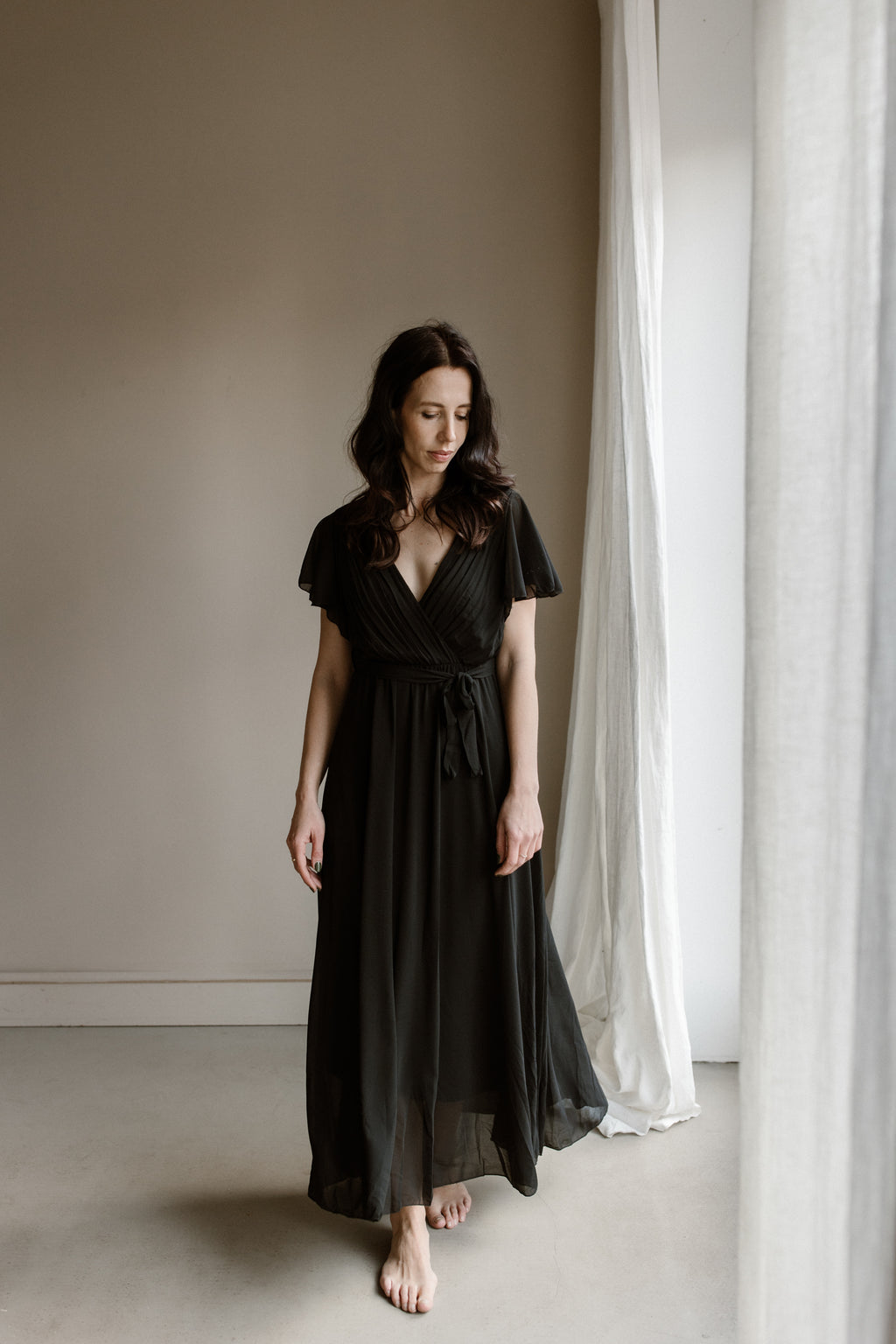 Mees Dress - Black