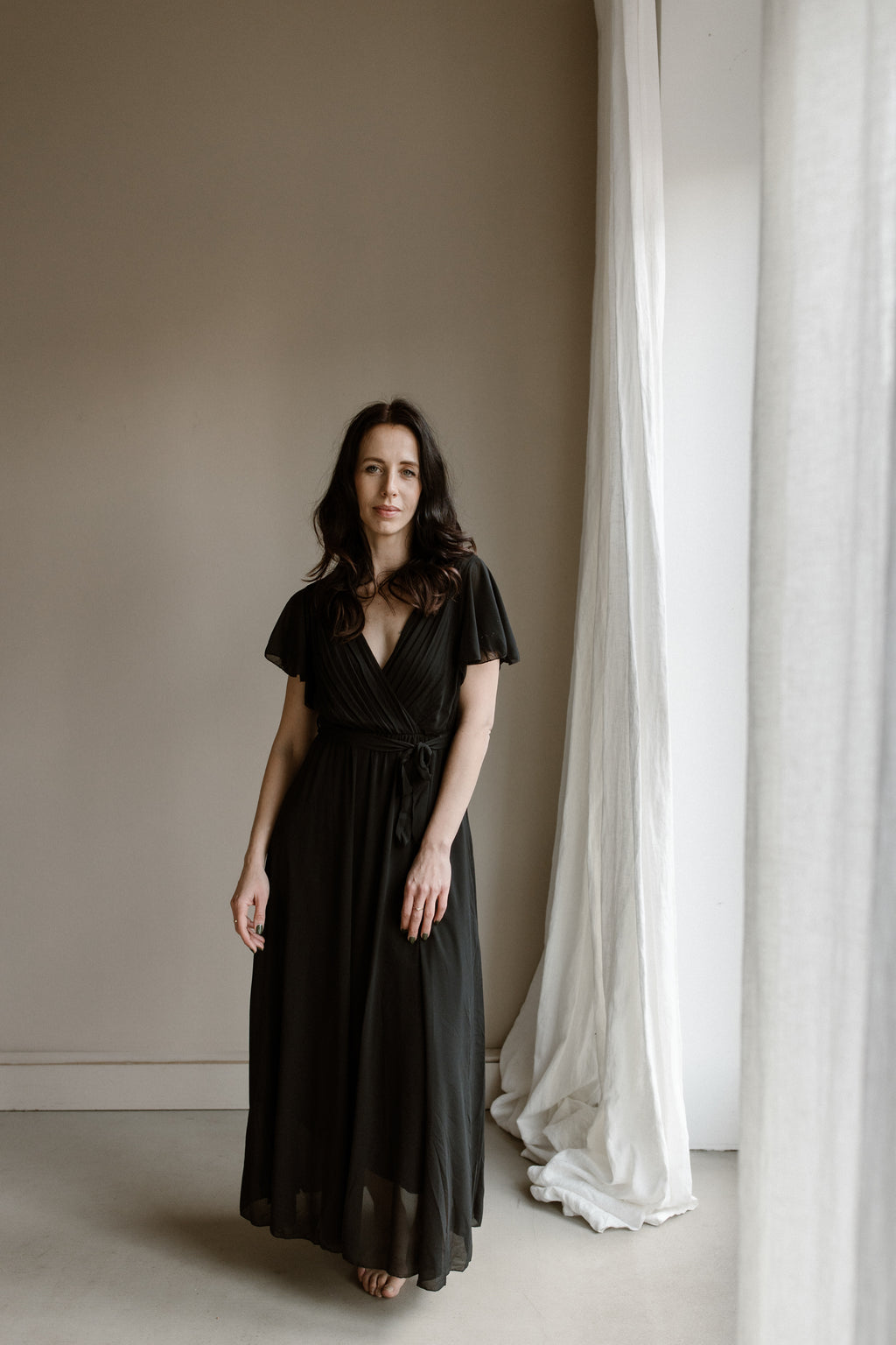 Mees Dress - Black