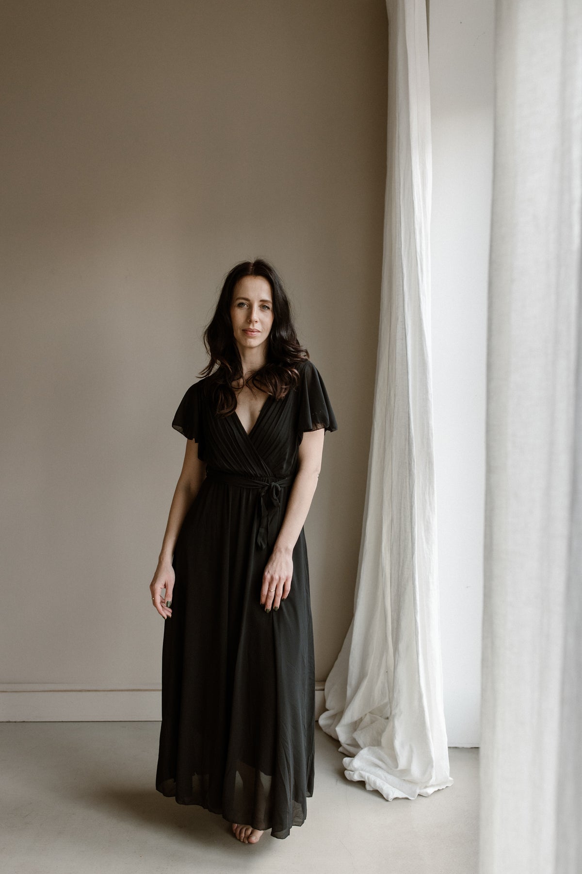 Kleid Mees - Schwarz
