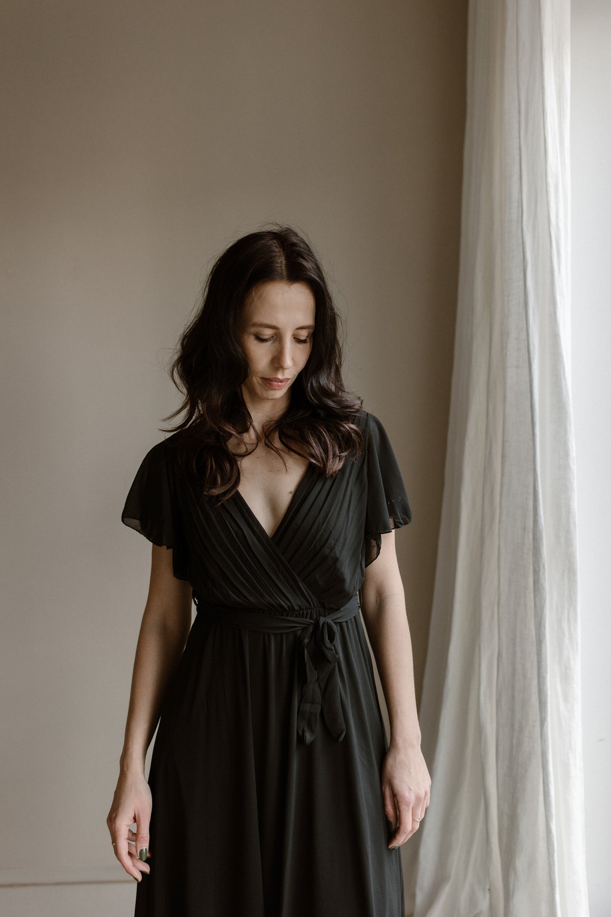 Kleid Mees - Schwarz