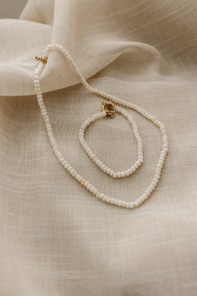 Kim Bracelet - Cream
