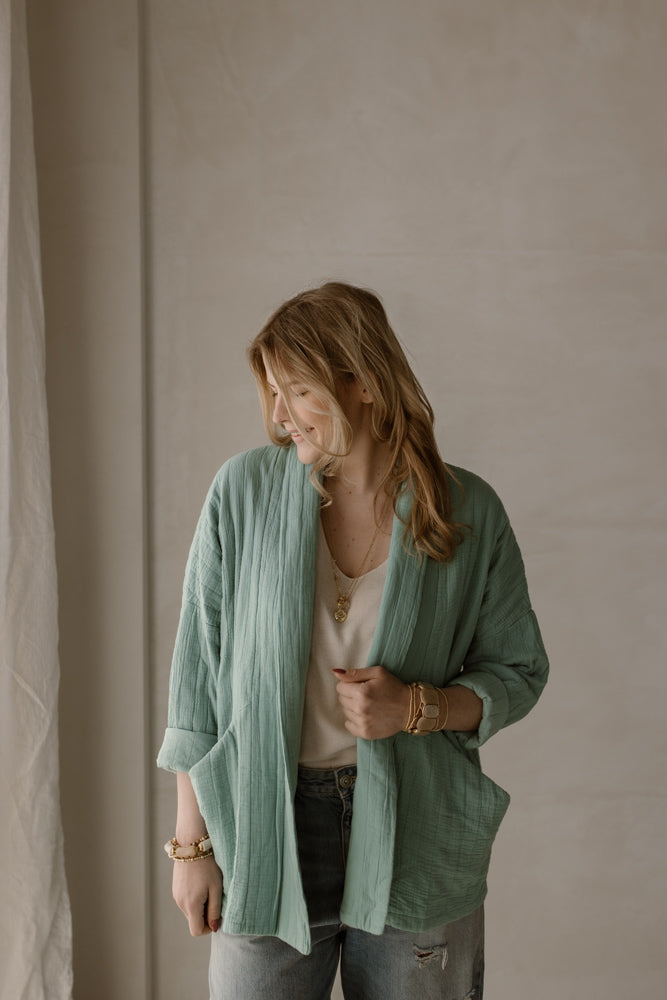 Jacket Jet - Mint