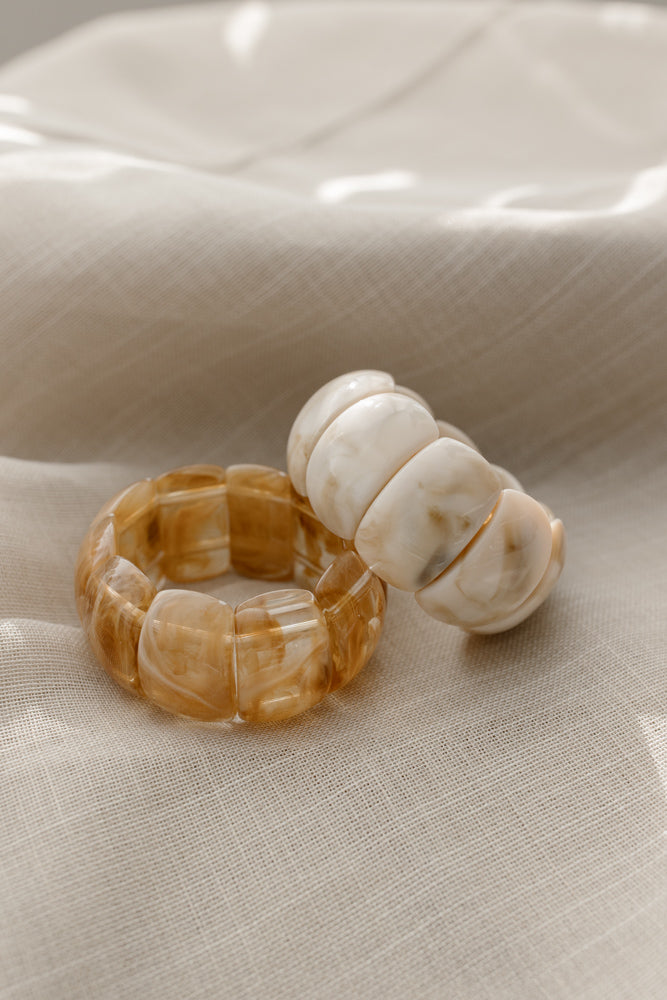 Bracelet Jip - Camel