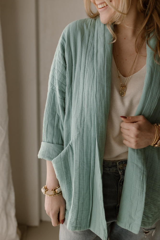 Jacket Jet - Mint