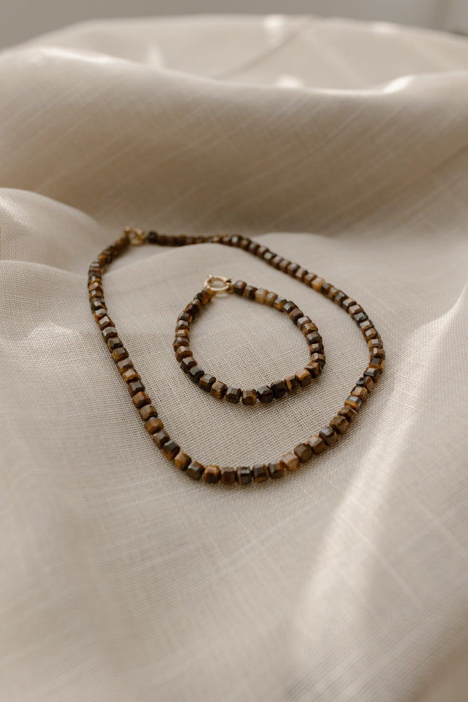 Necklace James - Brown