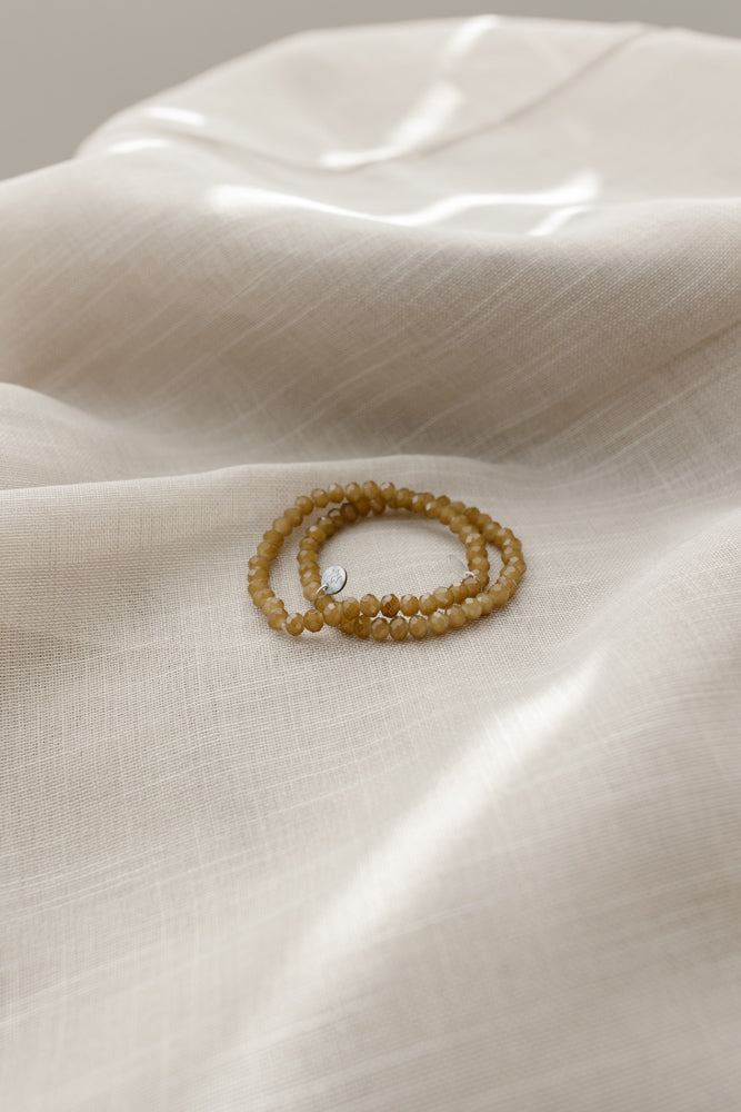 Armband Coco - Oliv