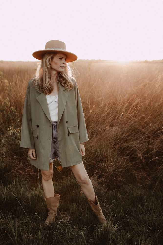 Veste Lara - Green