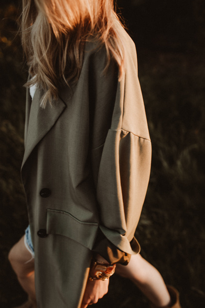 Lara Jacket - Green