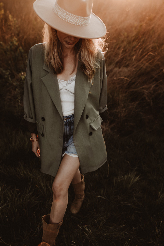Veste Lara - Green