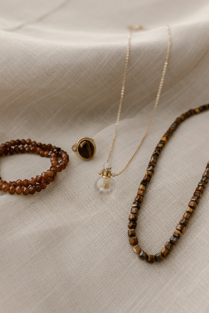 Necklace James - Brown