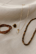 Necklace James - Brown