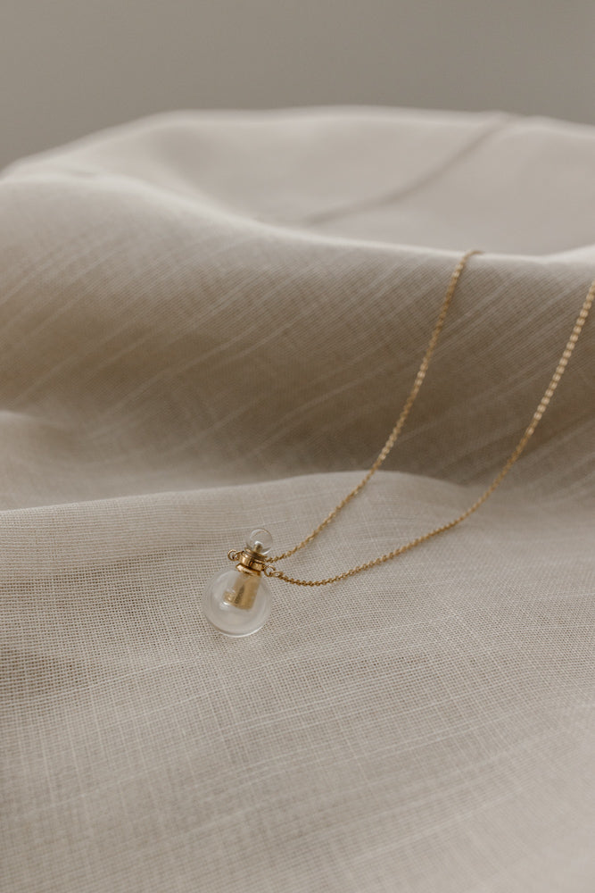 Collier Muse - Or