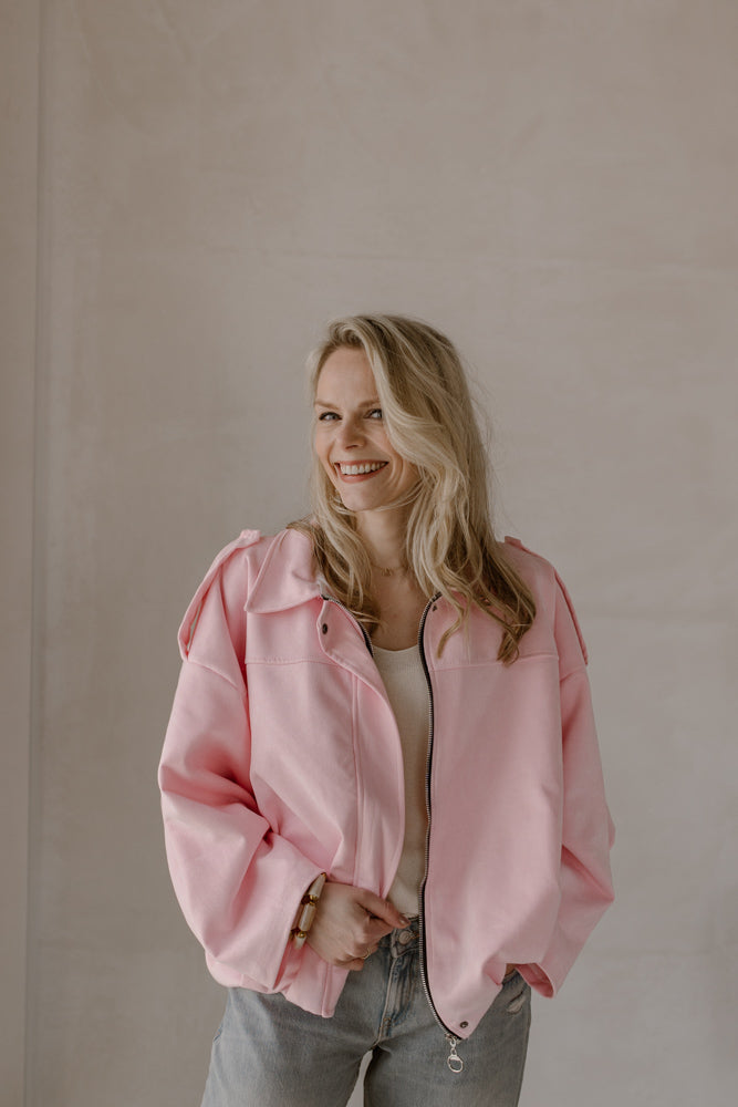 Fem Jacket - Soft Pink