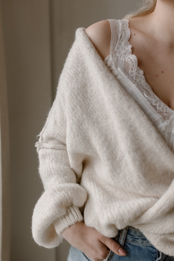 Lace Top - Off-White