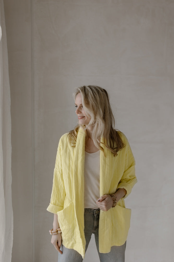 Jet Jacket - Yellow