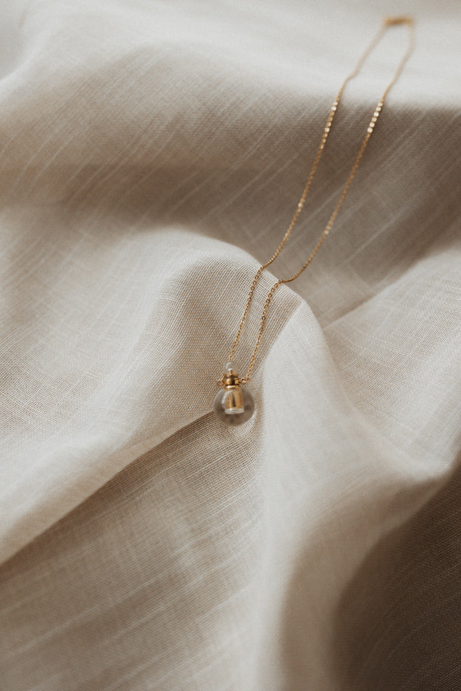 Collier Muse - Or