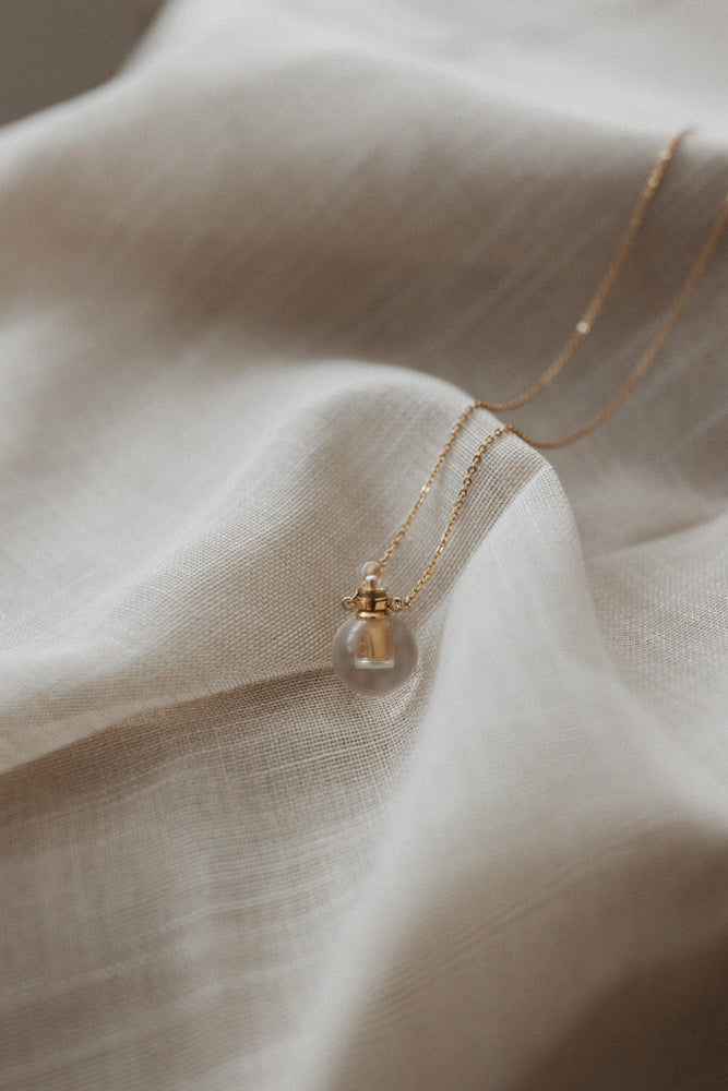 Muse Necklace - Gold