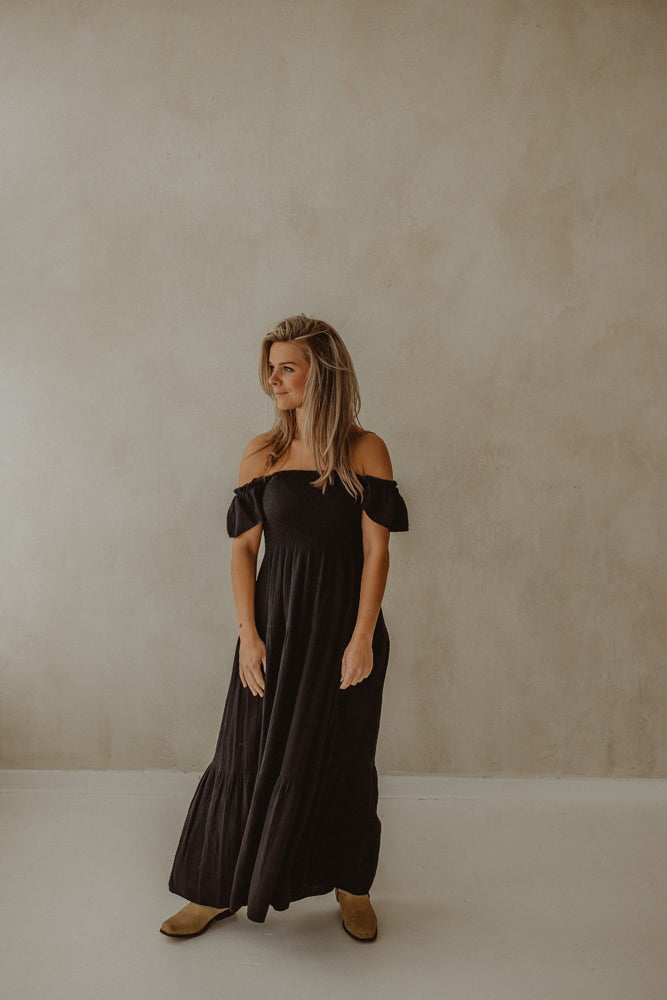 Claire Dress - Black