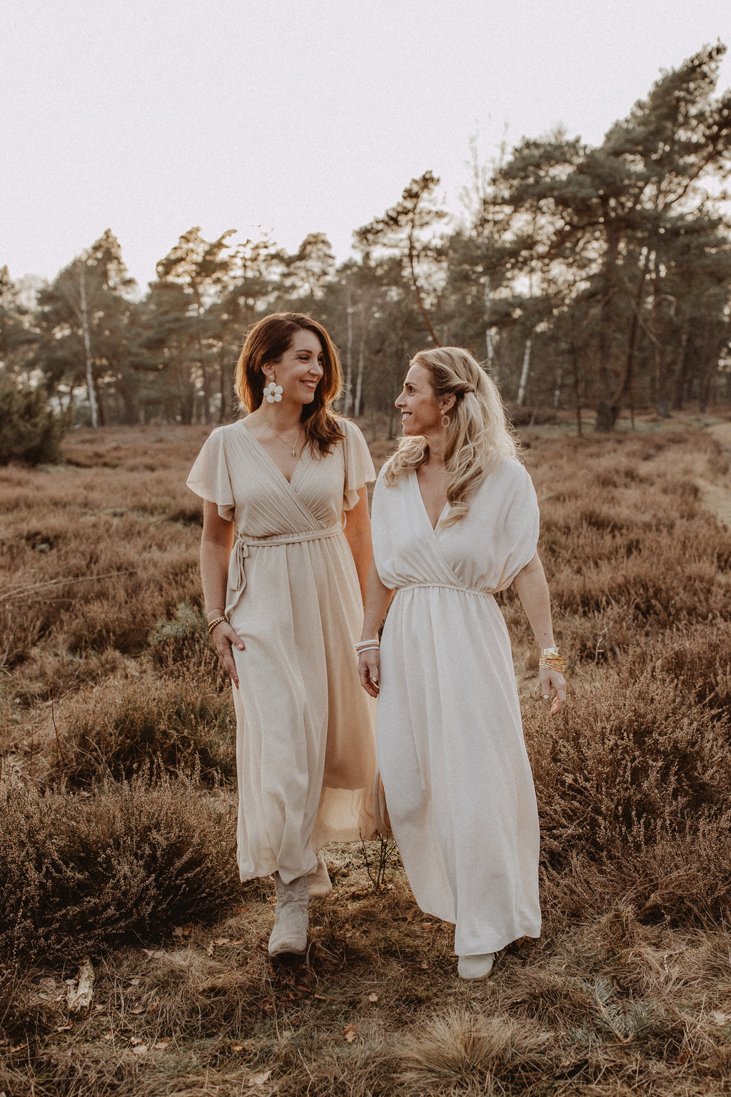 Mees Dress - Beige