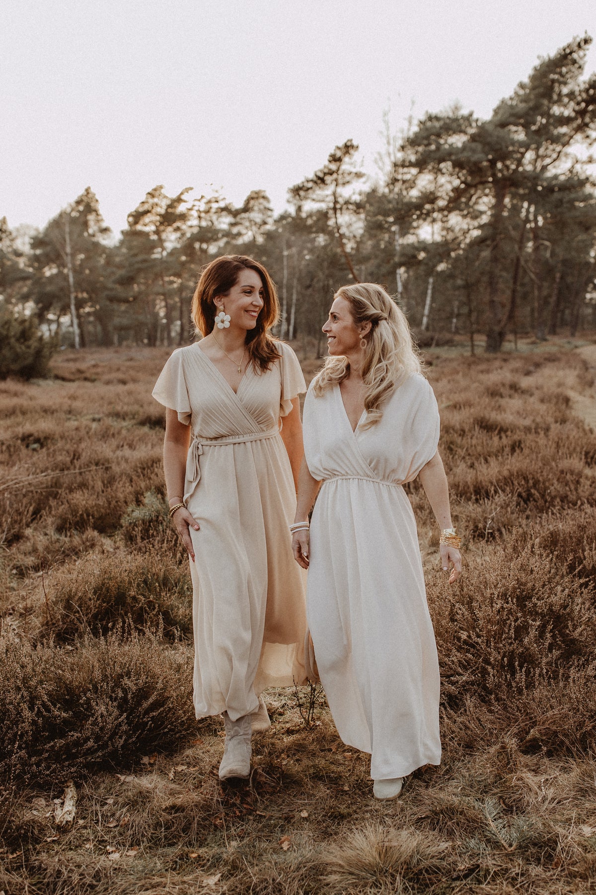 Mees Dress - Beige