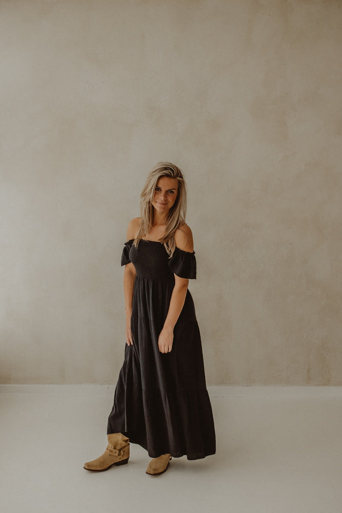 Kleid Claire - Schwarz