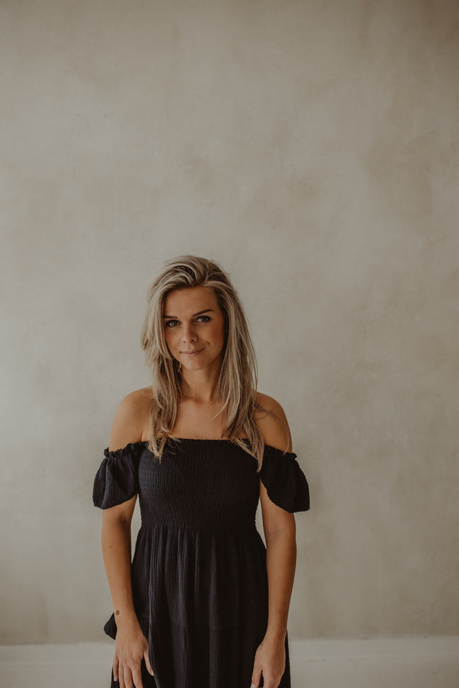 Claire Dress - Black