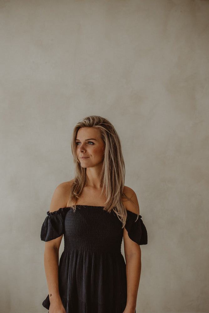 Claire Dress - Black