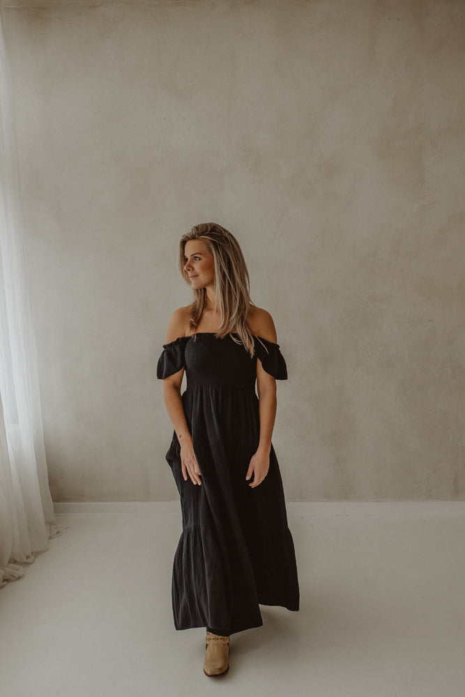 Claire Dress - Black