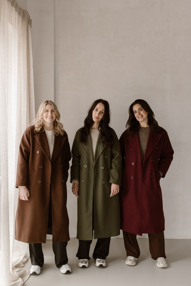 Jacke Fleur - Braun