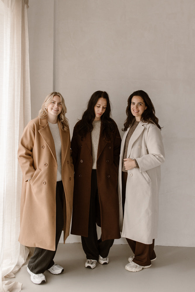 Veste Fleur - Camel