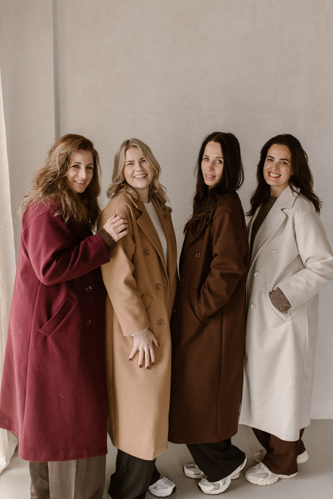 Jacke Fleur - Braun
