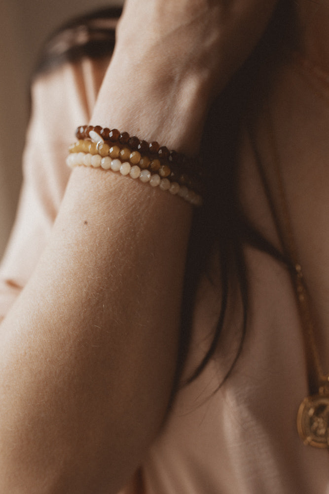 Bracelet Coco - crème
