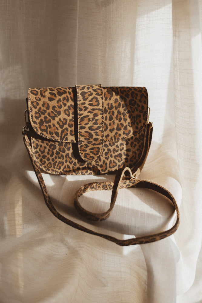 Noor Bag - Leopard