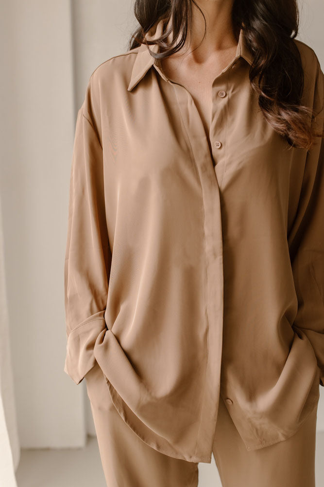 Pantalon Kate - Camel
