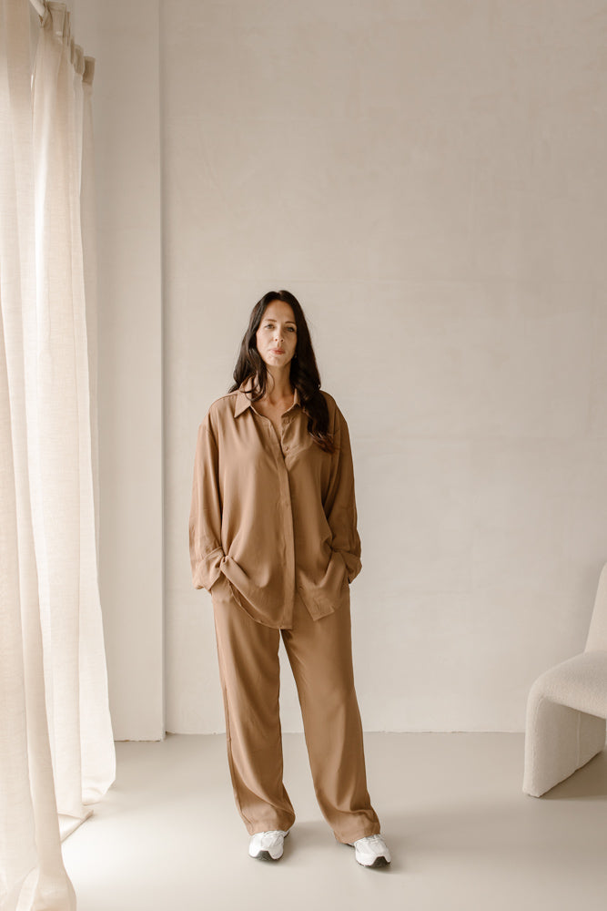 Pantalon Kate - Camel