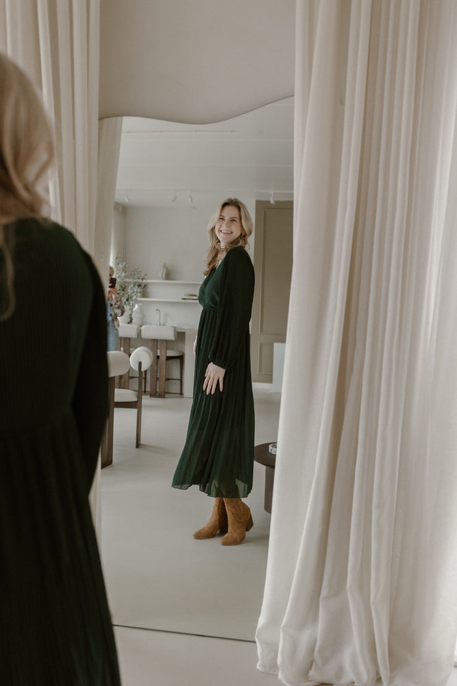 Fem Dress - Green