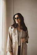 Jas Fleur - Beige