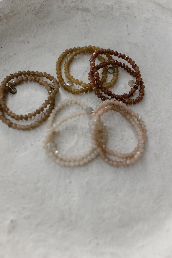 Armband Coco - Oliv