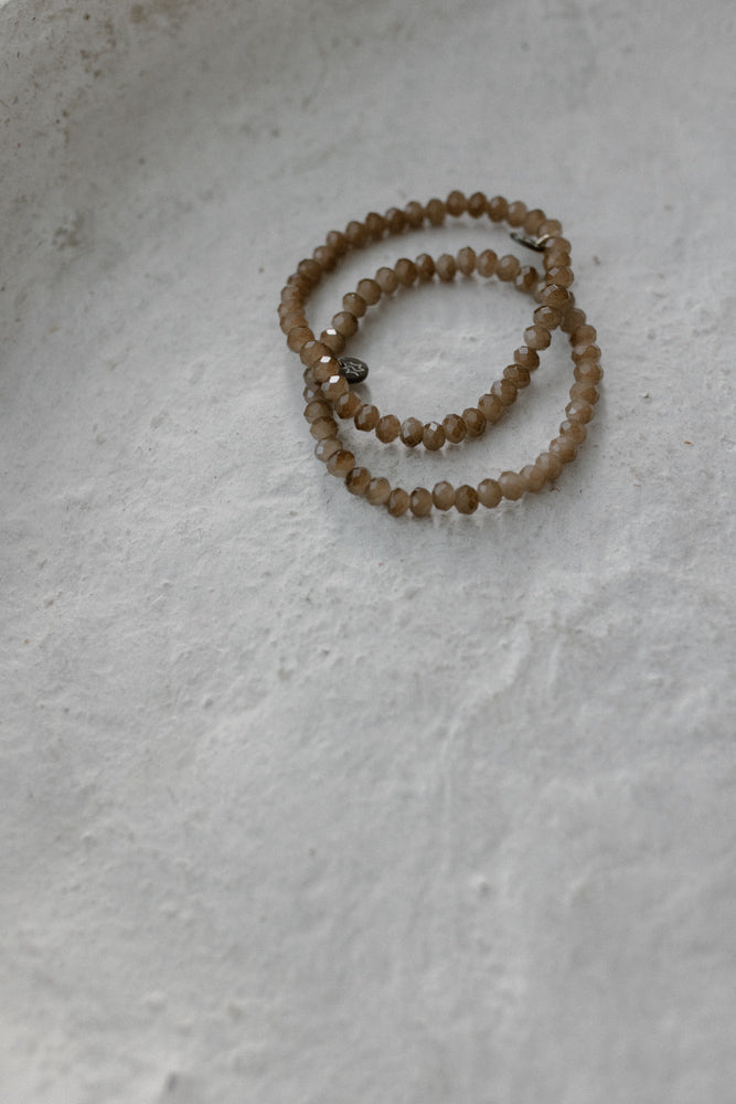 Bracelet Coco - Taupe