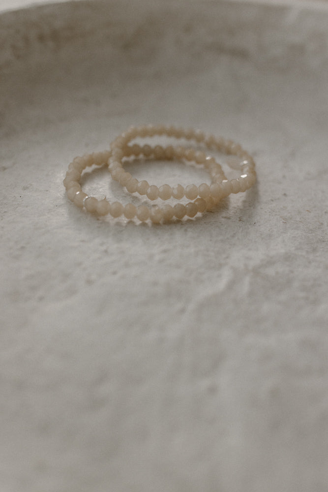 Coco Bracelet - Cream