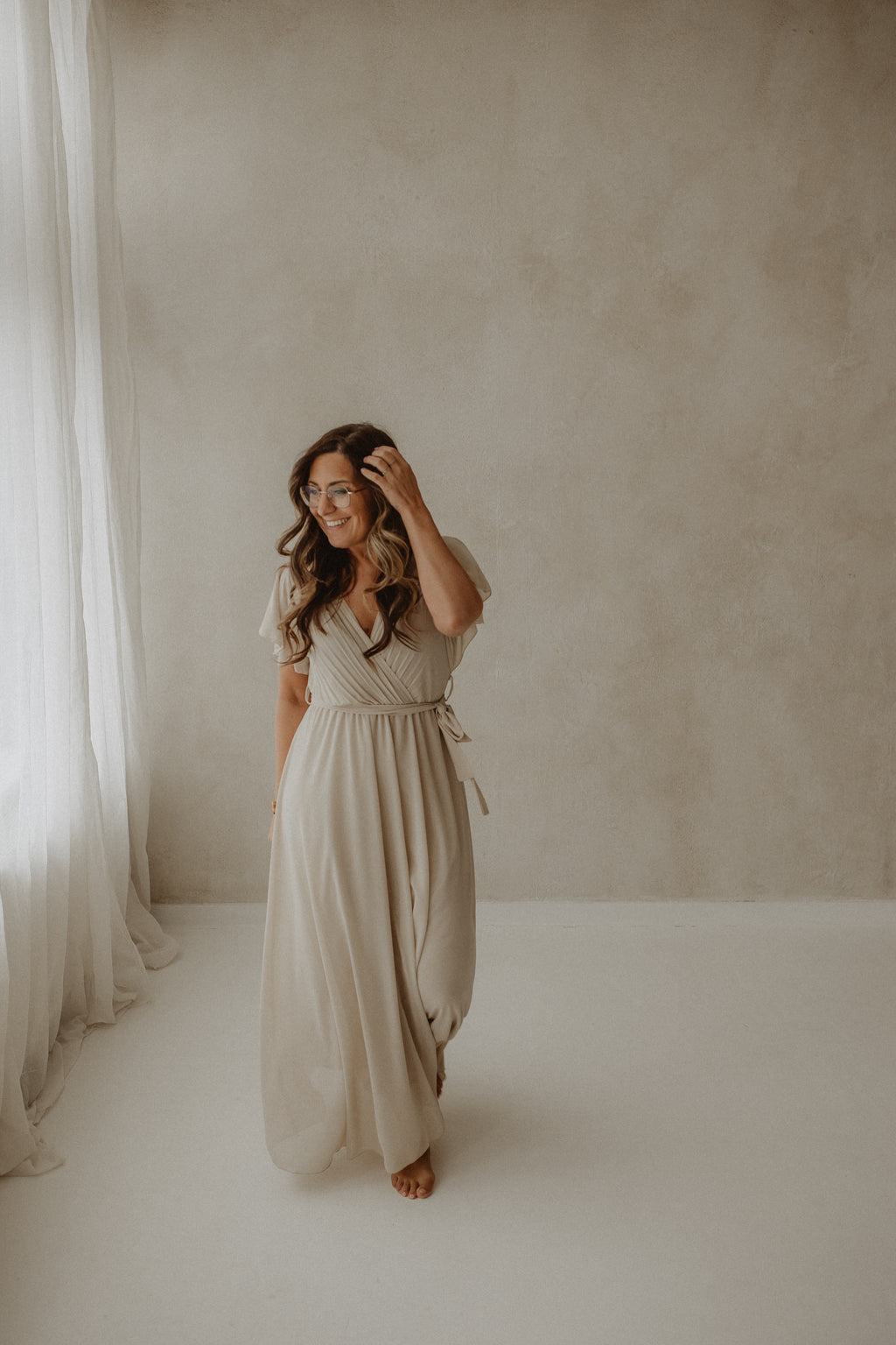 Mees Dress - Beige